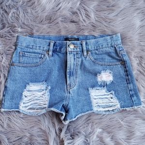 Forever 21 jean shorts